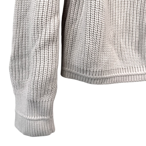 Lululemon | Ribbed Turtleneck Sweater | XS | Grey | Minimalist | Casual | Cozy - Picture 3 of 16